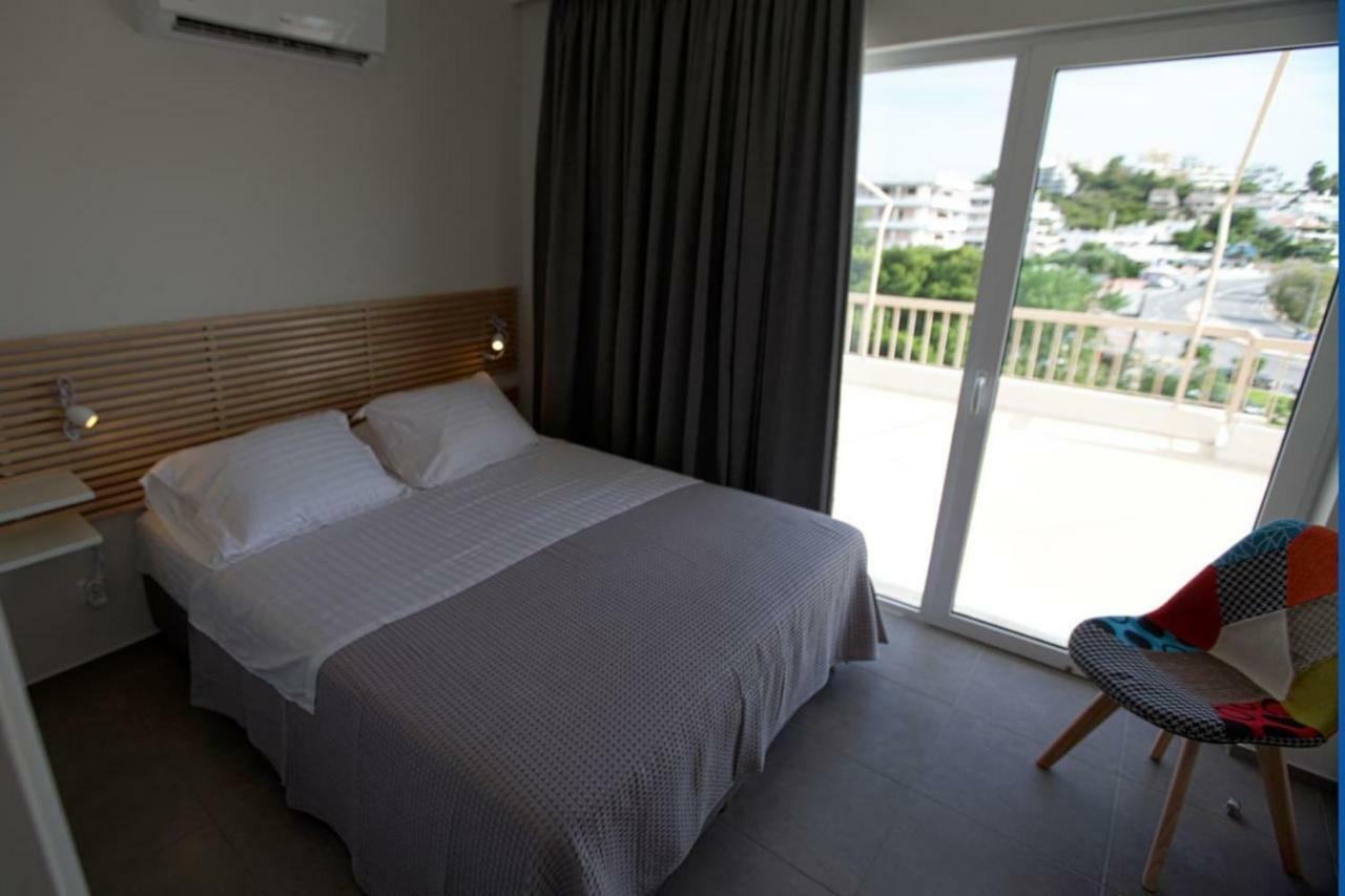 Seaside Renovated Top Floor Apartment Saronida Εξωτερικό φωτογραφία